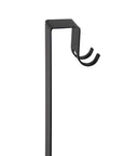 Bria Over Door Shower Caddy 2 Tier Black