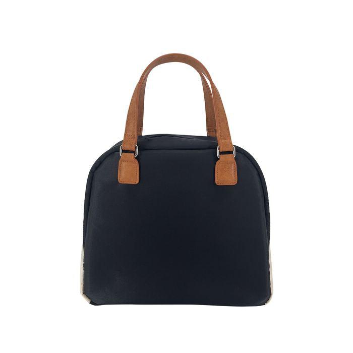 Cali Insulated Lunch Bag Black and Cream - LIFESTYLE - Lunch - Soko and Co