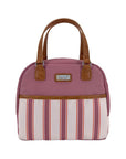 Cali Insulated Lunch Bag Blush Stripes - LIFESTYLE - Lunch - Soko and Co