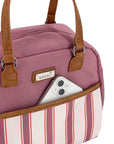 Cali Insulated Lunch Bag Blush Stripes - LIFESTYLE - Lunch - Soko and Co