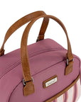 Cali Insulated Lunch Bag Blush Stripes - LIFESTYLE - Lunch - Soko and Co