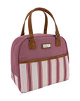 Cali Insulated Lunch Bag Blush Stripes - LIFESTYLE - Lunch - Soko and Co