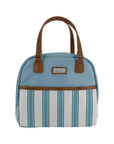 Cali Insulated Lunch Bag Hazy Blue Stripes - LIFESTYLE - Lunch - Soko and Co