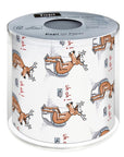 Christmas Toilet Paper Reindeer on Toilet - LIFESTYLE - Gifting and Gadgets - Soko and Co