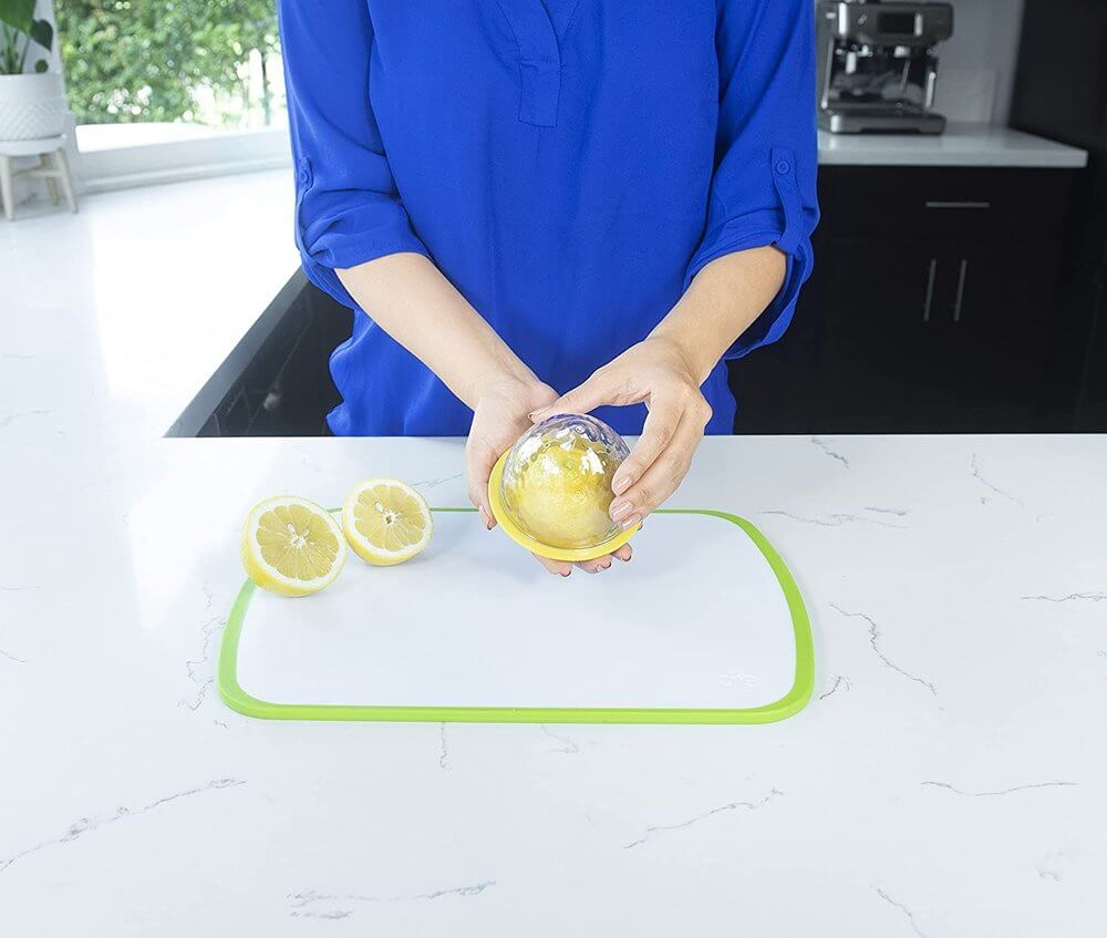 Clearly Fresh Lemon Food Storage Pod - KITCHEN - Accessories and Gadgets - Soko and Co