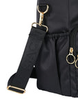 Crossbody Insulated Water Bottle Carrier Bag Black - LIFESTYLE - Picnic - Soko and Co