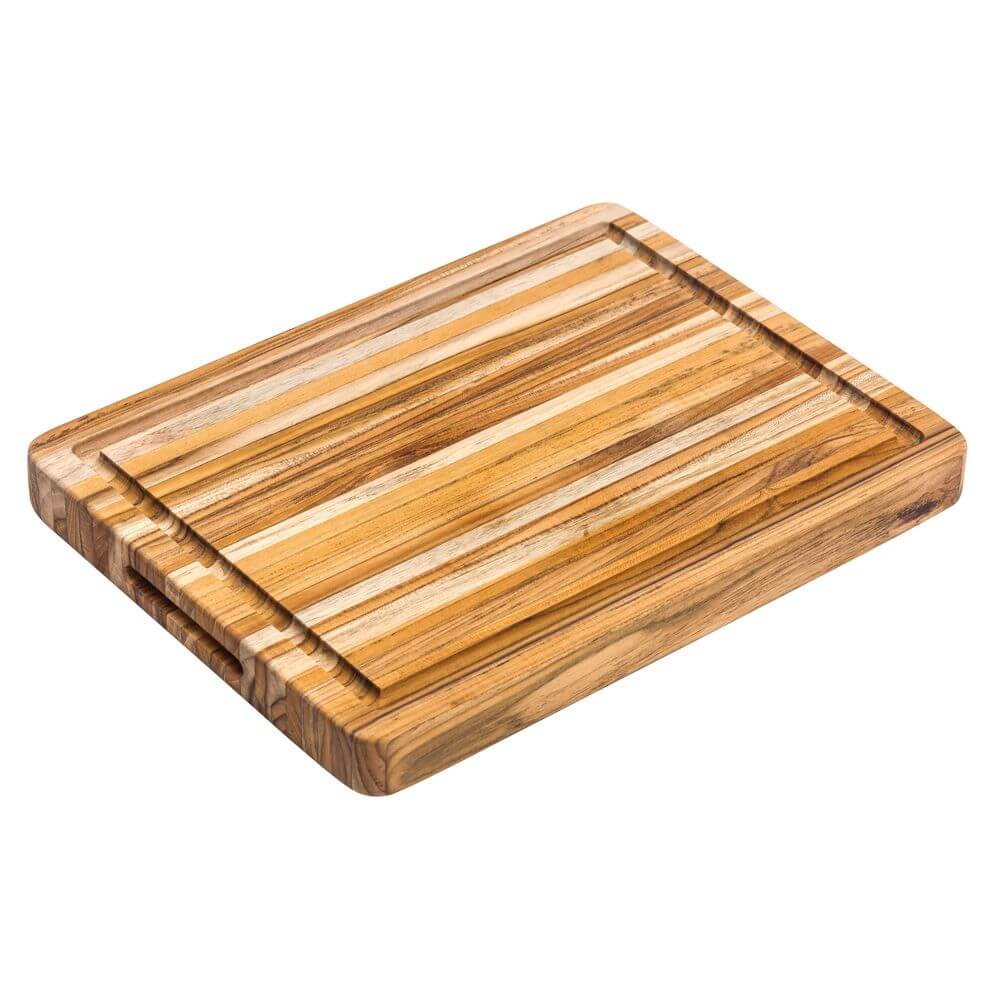 Deluxe Wooden Chopping Board with Juice Canals Small - KITCHEN - Bench - Soko and Co