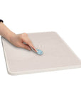 Dia Stone Dish Drying Mat Beige