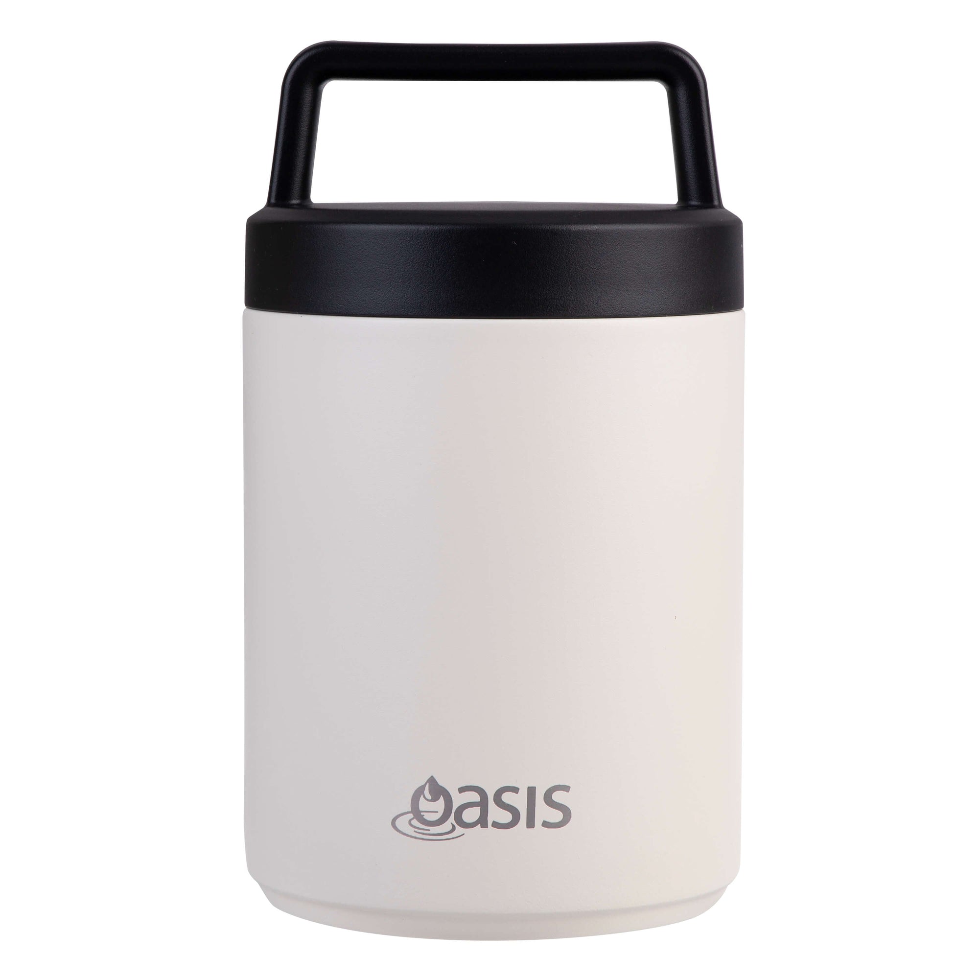 Double Wall Insulated Food Flask 480mL Alabaster White - LIFESTYLE - Lunch - Soko and Co