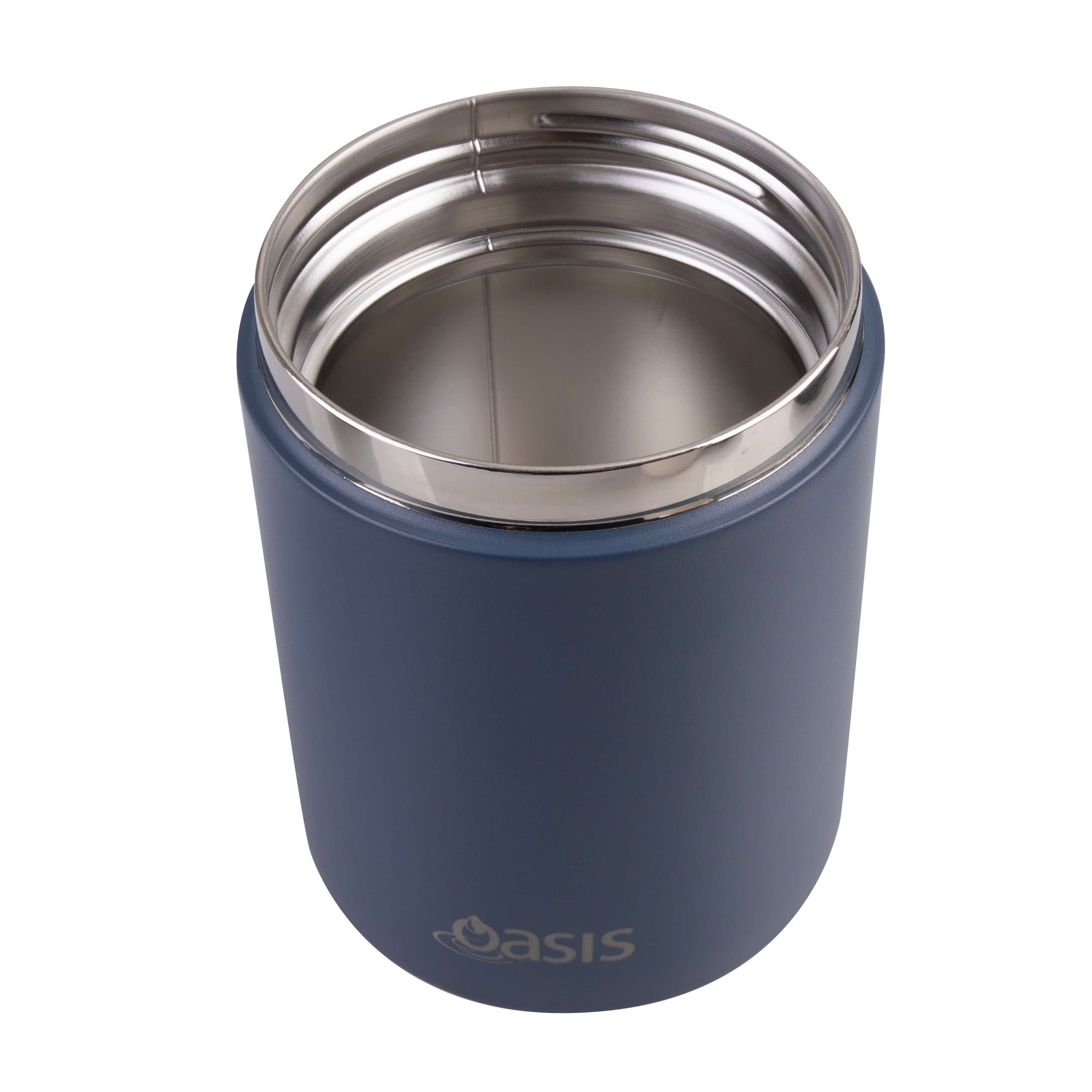 Double Wall Insulated Food Flask 700mL Indigo - LIFESTYLE - Lunch - Soko and Co