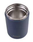 Double Wall Insulated Food Flask 700mL Indigo - LIFESTYLE - Lunch - Soko and Co