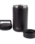 Double Wall Insulated Food Flask 700mL Matte Black - LIFESTYLE - Lunch - Soko and Co