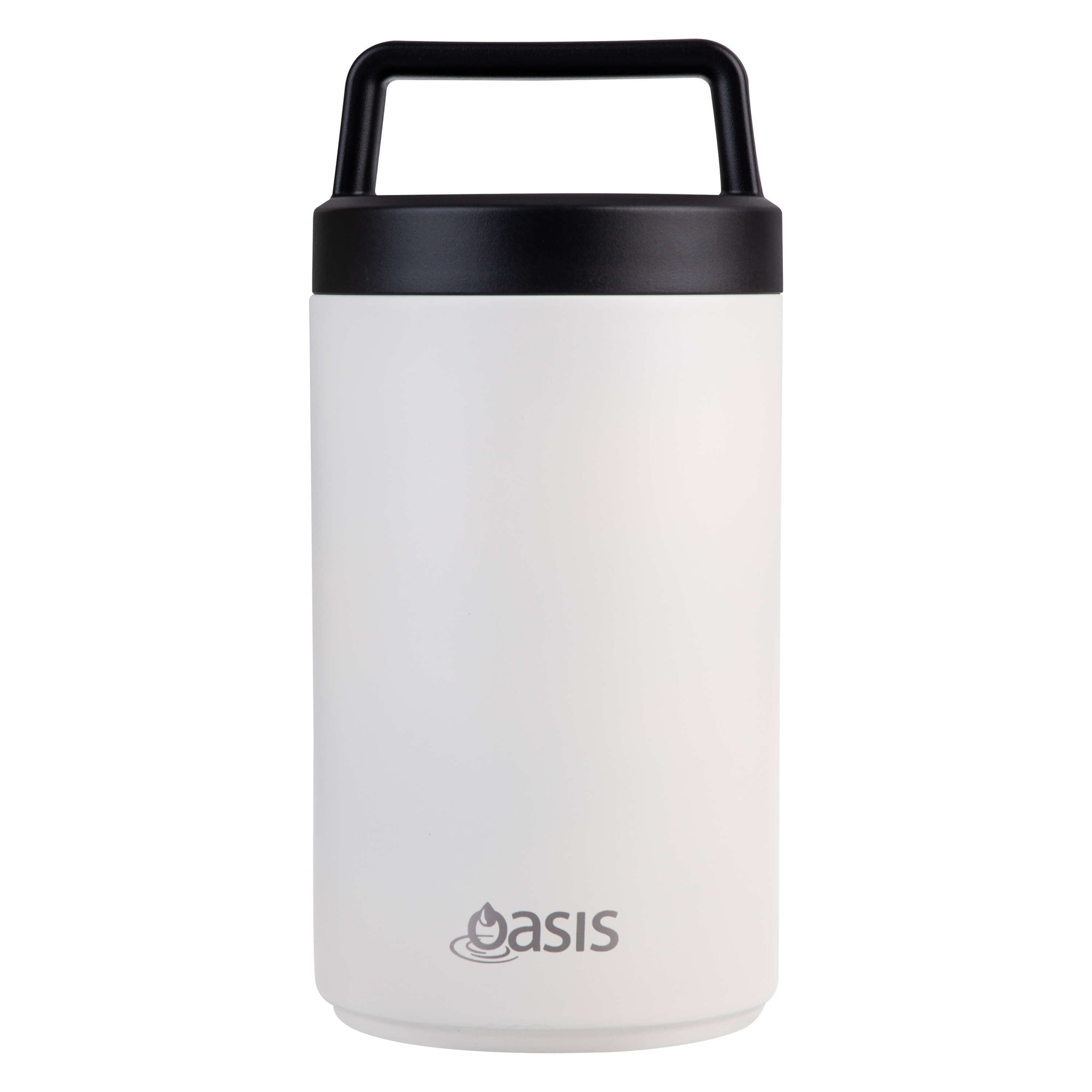Double Wall Insulated Food Flask 700mL White Alabaster - LIFESTYLE - Lunch - Soko and Co