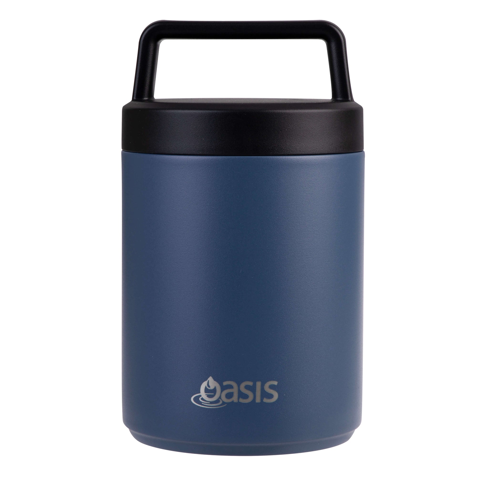 Double Wall Insulated Food Flask Indigo 480mL - LIFESTYLE - Lunch - Soko and Co
