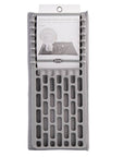 Drying Mat With Removable Rack Grey