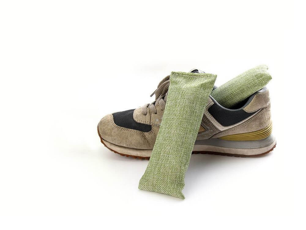 Eco Basics Bamboo Shoe Deodoriser - WARDROBE - Clothes Care - Soko and Co