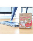 Eco Basics Floor Cleaner Sheets Lemon Myrtle 40 pack - LAUNDRY - Cleaning - Soko and Co