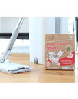 Eco Basics Floor Cleaner Sheets Lemon Myrtle 40 pack - LAUNDRY - Cleaning - Soko and Co