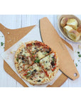 Eco Basics Pizza Cutter Natural - KITCHEN - Accessories and Gadgets - Soko and Co