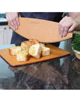 Eco Basics Pizza Cutter Natural - KITCHEN - Accessories and Gadgets - Soko and Co