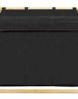 Ecori Triple Bamboo Laundry Hamper - LAUNDRY - Hampers - Soko and Co