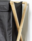 Ecori Triple Bamboo Laundry Hamper - LAUNDRY - Hampers - Soko and Co
