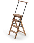 Eletta Ladder Chair Cherry Wood - LAUNDRY - Ladders - Soko and Co