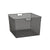 Elfa 45 Standard Mesh Basket 3-Runner Graphite - ELFA - Baskets - Soko and Co