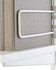 Elfa Book End for Hang Standards Graphite - ELFA - Accessories - Soko and Co