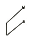 Elfa Book End for Hang Standards Graphite - ELFA - Accessories - Soko and Co