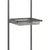 Elfa Gliding Mesh Drawer W: 45 D: 40 1-Runner Graphite - ELFA - Gliding Drawers and Racks - Soko and Co
