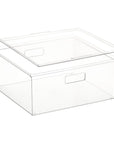 Everything Organiser Clear Box With Lid Extra Large - HOME STORAGE - Plastic Boxes - Soko and Co