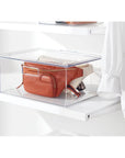 Everything Organiser Clear Box With Lid Large - HOME STORAGE - Plastic Boxes - Soko and Co