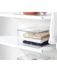 Everything Organiser Clear Box With Lid Medium - HOME STORAGE - Plastic Boxes - Soko and Co