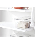 Everything Organiser Clear Box With Lid Small - HOME STORAGE - Plastic Boxes - Soko and Co