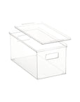 Everything Organiser Clear Box With Lid Small - HOME STORAGE - Plastic Boxes - Soko and Co