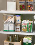 Everything Organiser Divided Pantry Bin Large - KITCHEN - Organising Containers - Soko and Co