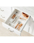 Everything Organiser Shallow Wide Drawer Insert Square - KITCHEN - Cutlery Trays - Soko and Co