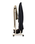 Fiore Clothes Valet Stand White - WARDROBE - Garment Racks - Soko and Co
