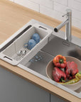Flex Expandable In-Sink Collander and Drying Basket - KITCHEN - Dish Racks and Mats - Soko and Co