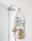 Flex Universal Shower Caddy Pebble Grey - BATHROOM - Shower Caddies - Soko and Co