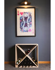 Florence 4 Section Pine Wine Rack - WINE - Wine Racks - Soko and Co