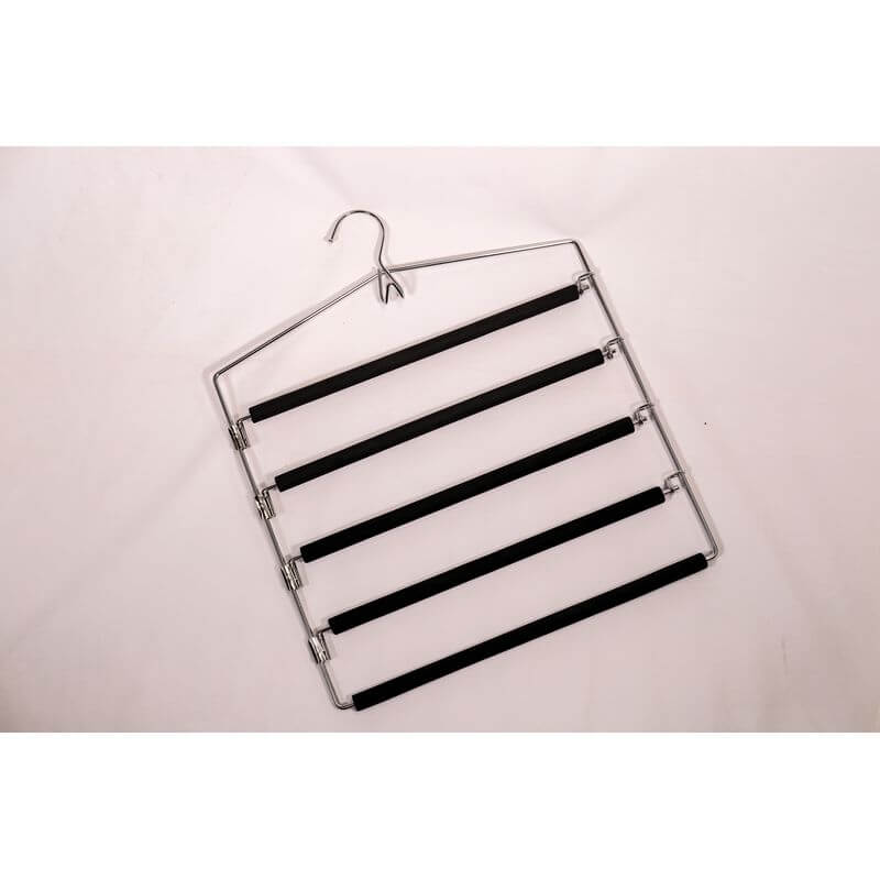 Foam 5 Tier Pants Hanger - WARDROBE - Clothes Hangers - Soko and Co