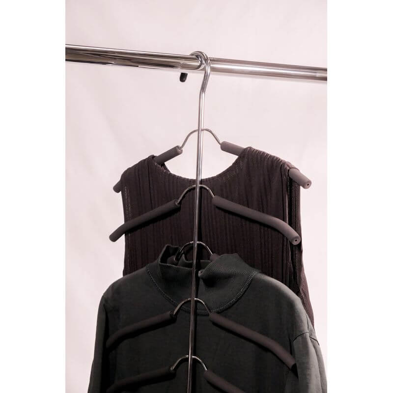Foam 6 Tier Shirt Hanger - WARDROBE - Clothes Hangers - Soko and Co