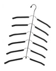 Foam 6 Tier Shirt Hanger - WARDROBE - Clothes Hangers - Soko and Co