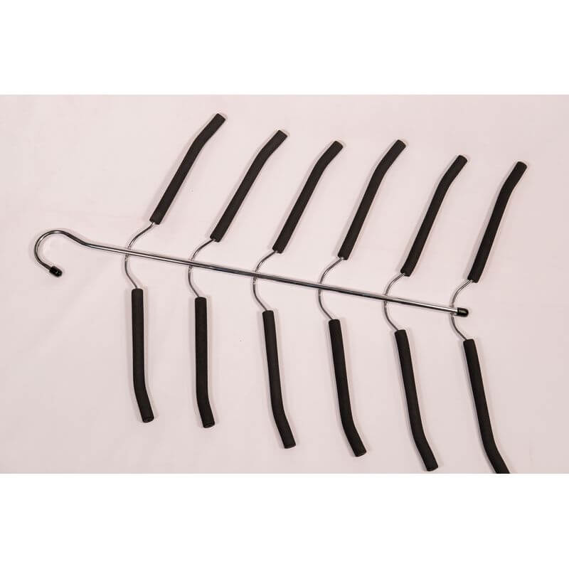 Foam 6 Tier Shirt Hanger - WARDROBE - Clothes Hangers - Soko and Co