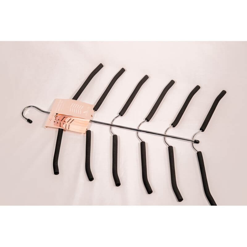 Foam 6 Tier Shirt Hanger - WARDROBE - Clothes Hangers - Soko and Co