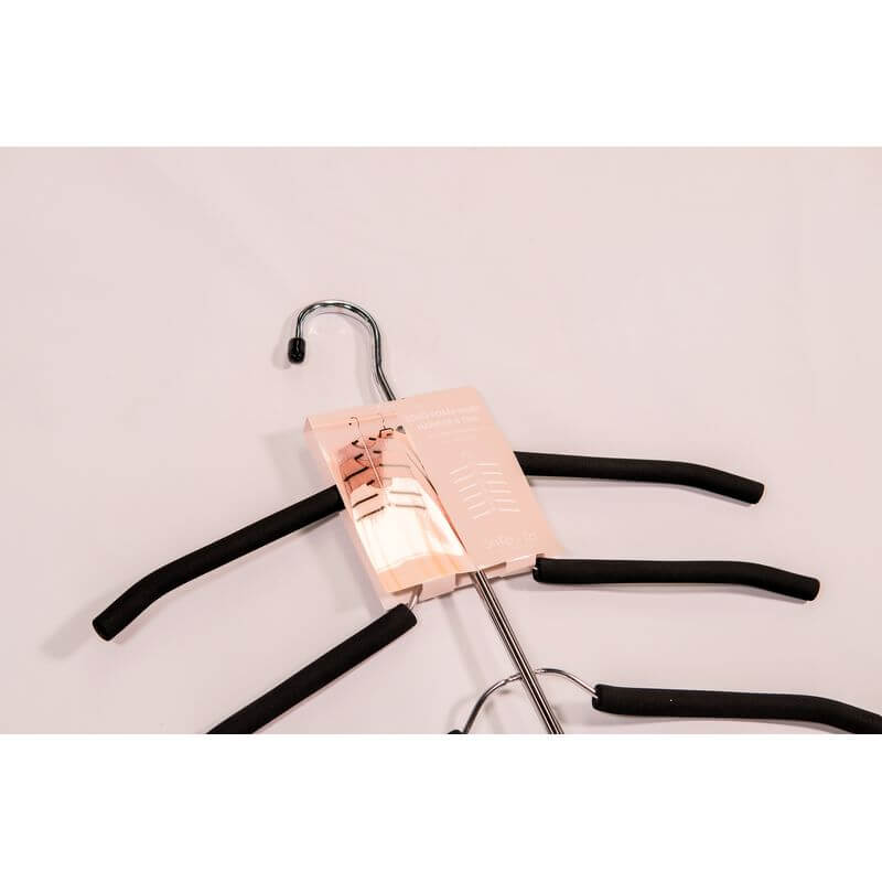 Foam 6 Tier Shirt Hanger - WARDROBE - Clothes Hangers - Soko and Co
