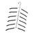 Foam 6 Tier Shirt Hanger - WARDROBE - Clothes Hangers - Soko and Co