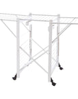 Gabbiano Clothes Airer White - LAUNDRY - Airers - Soko and Co